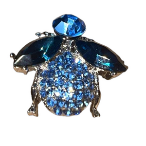Blue Bee Broach Pin 🐝